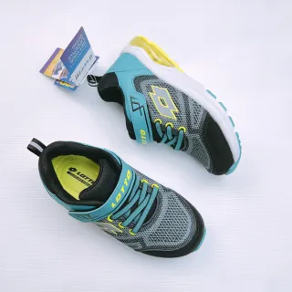 【LOTTO】BLINK RUN LT2AKR7075(黑松石綠 氣墊跑鞋)