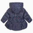【tuc tuc】女童 深藍底金愛心鋪棉外套 PE6119 18M-6A(tuctuc  外套)