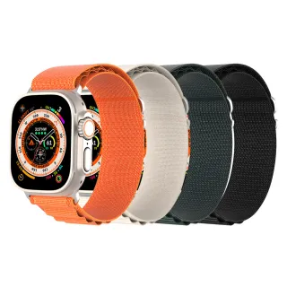 【DUX DUCIS】Apple Watch  42/44/45/49 高山尼龍錶帶