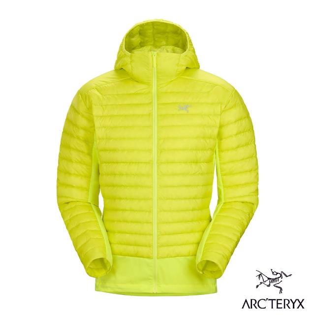 【Arcteryx 始祖鳥官方直營】男 Cerium Hybrid 羽絨外套(音速綠)