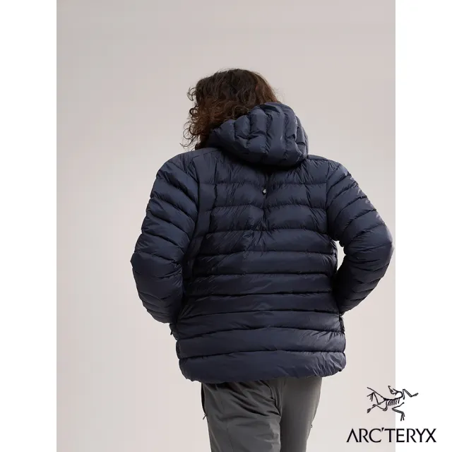 【Arcteryx 始祖鳥】男 Cerium 羽絨外套(黑寶石)