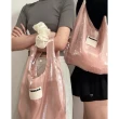 【TENERA】TENERA 環保購物袋 粉色(環保再生材料製成)