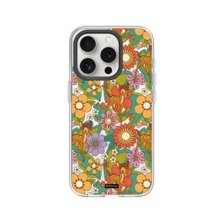【RHINOSHIELD 犀牛盾】iPhone 15系列 Clear MagSafe相容 磁吸透明手機殼/小鹿斑比(迪士尼經典)