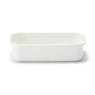 【MUJI 無印良品】琺瑯儲存容器/中 約寬11.5*深19*高5cm