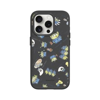 【RHINOSHIELD 犀牛盾】iPhone 15系列 SolidSuit MagSafe相容 磁吸手機殼/玩具總動員-三眼怪樂園(迪士尼)