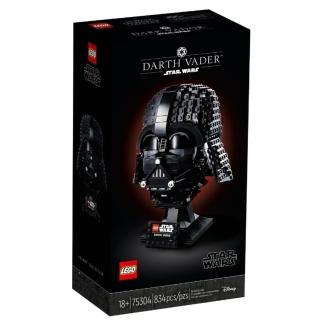 【LEGO 樂高】#75304 樂高 Star Wars 星際大戰 黑武士頭盔