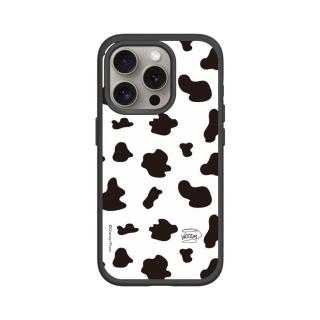 【RHINOSHIELD 犀牛盾】iPhone 15系列 SolidSuit MagSafe相容 磁吸手機殼/玩具總動員-胡迪小背心(迪士尼)