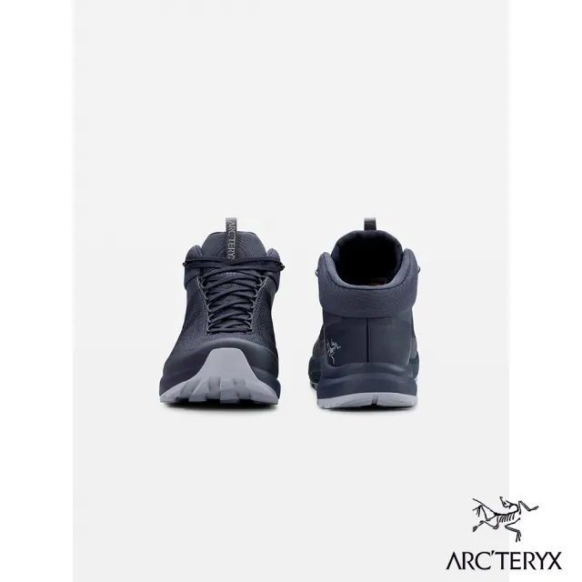 【Arcteryx 始祖鳥】Aerios FL2 中筒GT 登山鞋(黑寶石/深透亮藍)