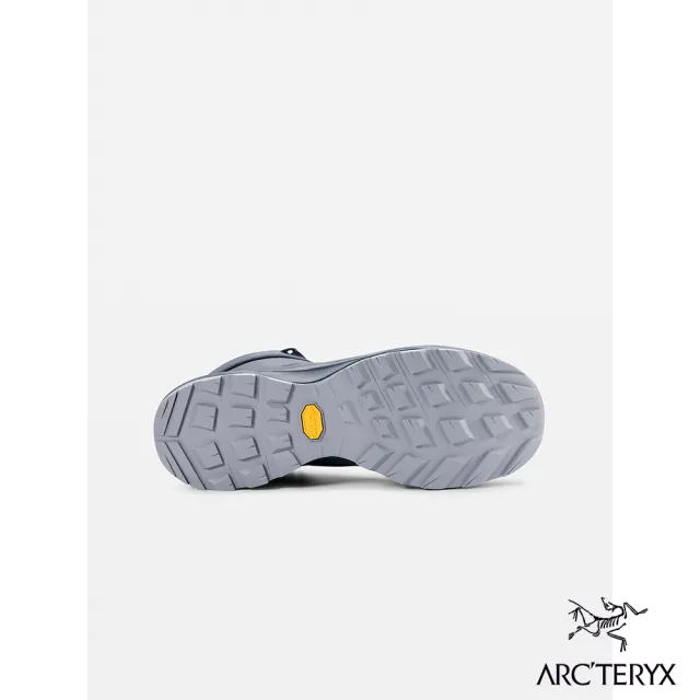 【Arcteryx 始祖鳥官方直營】Aerios FL2 中筒GT 登山鞋(黑寶石/深透亮藍)