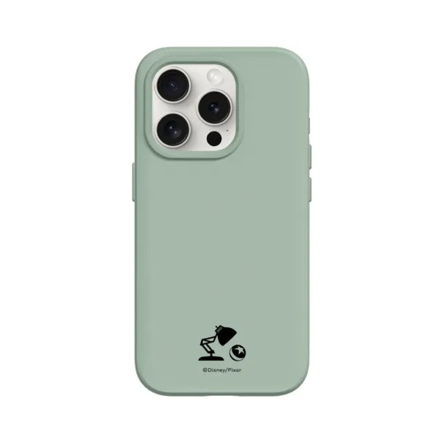 【RHINOSHIELD 犀牛盾】iPhone 15/Plus/Pro/Max SolidSuit背蓋手機殼/怪獸電力公司-頑皮跳跳燈(迪士尼)