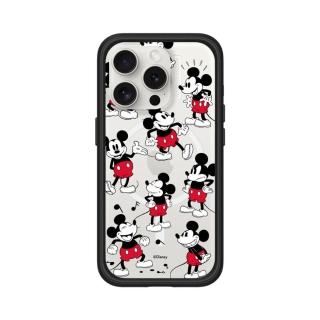 【RHINOSHIELD 犀牛盾】iPhone 15/Plus/Pro/Max Mod NX MagSafe兼容 手機殼/米奇-米奇的常態(迪士尼)