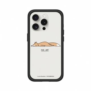 【RHINOSHIELD 犀牛盾】iPhone 15/Plus/Pro/Max Mod NX MagSafe相容 手機殼/狐狸(I Love Doodle)