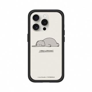【RHINOSHIELD 犀牛盾】iPhone 15/Plus/Pro/Max Mod NX MagSafe相容 手機殼/大象(I Love Doodle)