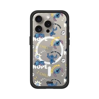 【RHINOSHIELD 犀牛盾】iPhone 15/Plus/Pro/Max Mod NX MagSafe相容 手機殼/迪士尼經典-史迪奇(迪士尼)