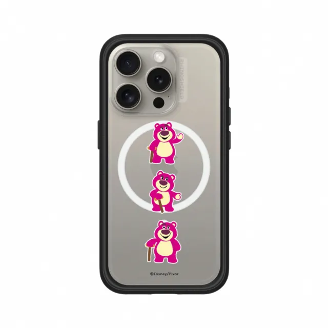 【RHINOSHIELD 犀牛盾】iPhone 15/Plus/Pro/Max Mod NX MagSafe兼容 手機殼/玩具總動員-熊抱抱抱哥(迪士尼)
