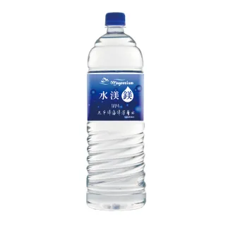【光隆海洋生技】水渼鎂百分之百太平洋海洋深層水1500mlx2箱(共24入；官方直營)