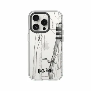 【RHINOSHIELD 犀牛盾】iPhone 15/Plus/15 Pro/Max Clear透明防摔手機殼/光輪2000(哈利波特)