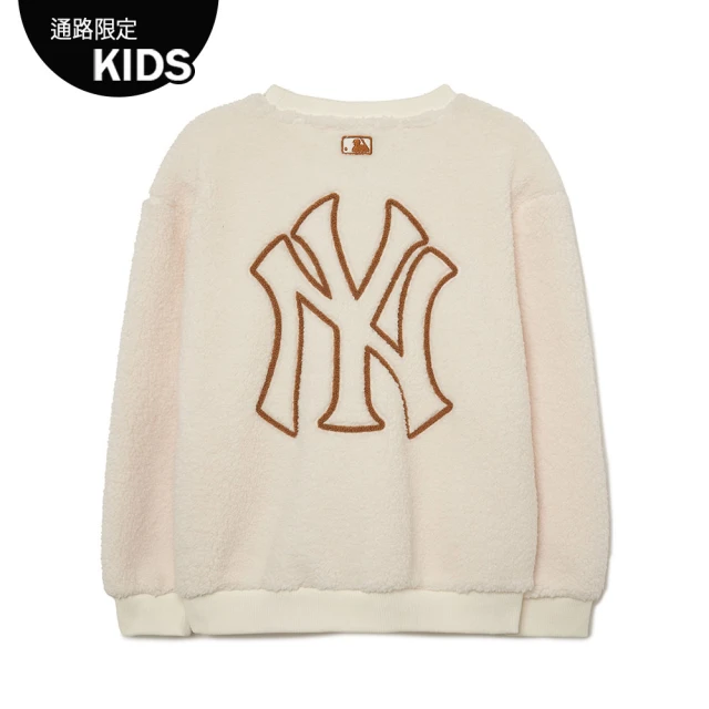 MLB 童裝 女版針織衫 Heart系列 紐約洋基隊(7FK