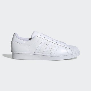 【adidas 愛迪達】SUPERSTAR 經典鞋(男女鞋 EG4960 貝殼 運動休閒鞋 全白)