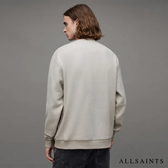 【ALLSAINTS】PORTER 長袖衛衣STONE TAUPE MF009Z(舒適版型)