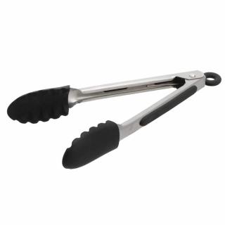 【NITORI 宜得利家居】矽膠廚具 矽膠料理用夾 S KT01(矽膠廚具 料理用夾 矽膠)