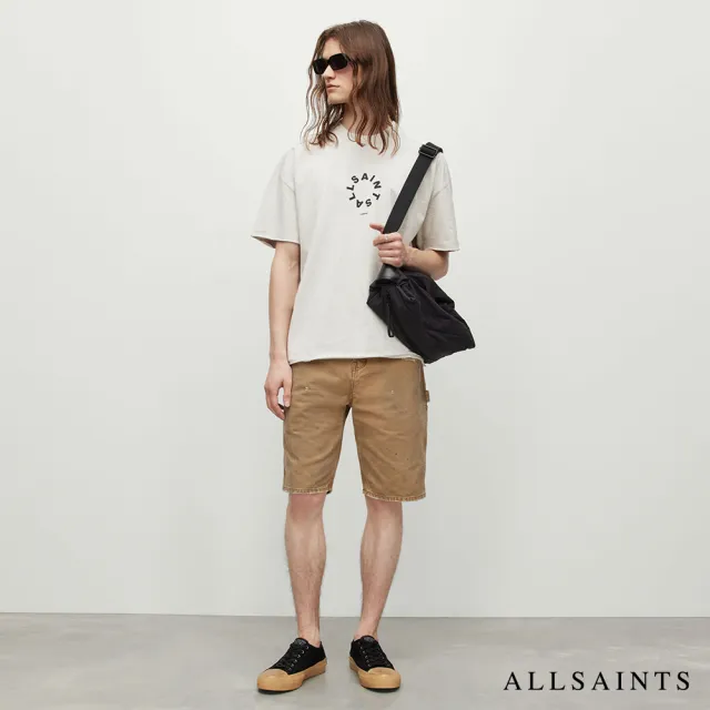 ALLSAINTS】KAYDEN 短袖T恤Grey Marl MG173Y(寬鬆版型) - momo購物網