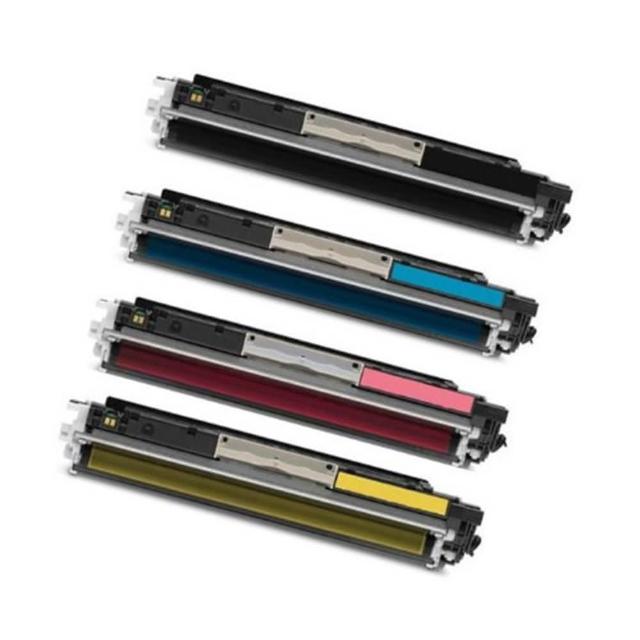 【UFOTEC】HP CF351A 藍色全新副廠碳粉匣 M176n / M177fw(130A)
