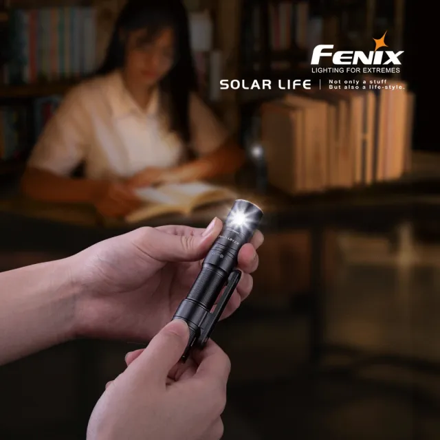 【Fenix】LD12R 雙光源多用途便攜手電筒/600流明(戰術手電筒 強光led電筒 隨身手電筒 高流明手電 USB)