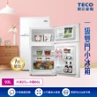 【TECO 東元】93公升 一級能效右開雙門小冰箱(R1090W)