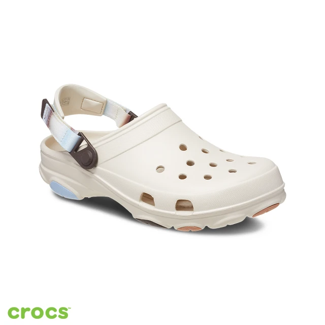 Crocs 中性鞋 經典 克駱格涼鞋(207241-2DS)