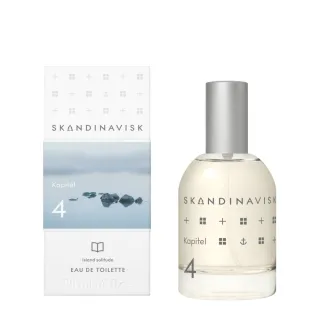 【Skandinavisk】官方直營 第四篇章：孤島 中性淡香水 50ml(專櫃公司貨)