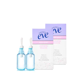 即期品【Summer’s Eve 舒摩兒】清新灌洗液133mlx4入(私密清潔 平日加強潔淨)