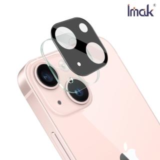 【IMAK】Apple iPhone 15/iPhone 15 Plus 鏡頭玻璃貼(曜黑版)