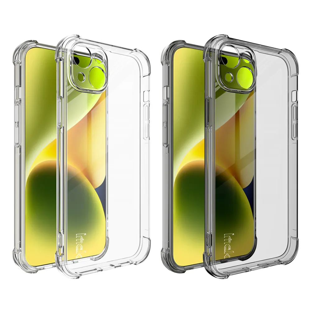 【IMAK】Apple iPhone 15 Plus 6.7吋 全包防摔套(氣囊)