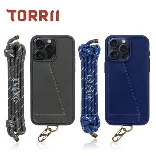 【TORRII】KOALA iPhone 15掛繩皮革手機殼(掛繩皮革手機殼)