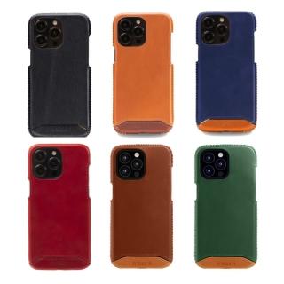 【n max n】iPhone15 Pro Max 經典系列 - 全包覆式磁吸手機皮革套-六色任選(AP-15PM-750MG1)