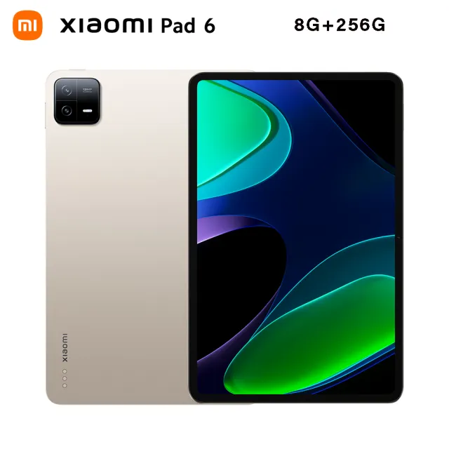 小米】官方旗艦館Xiaomi Pad 6 11吋WiFi(8G/256G) - momo購物網- 好評