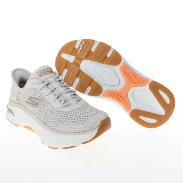 【SKECHERS】女鞋 慢跑系列 瞬穿舒適科技 GO RUN MAX CUSHIONING ARCH FIT(128930NTPH)