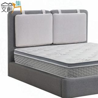 【文創集】凱樂6尺雙人加大防刮皮革床頭片(不含床底＋不含床墊)
