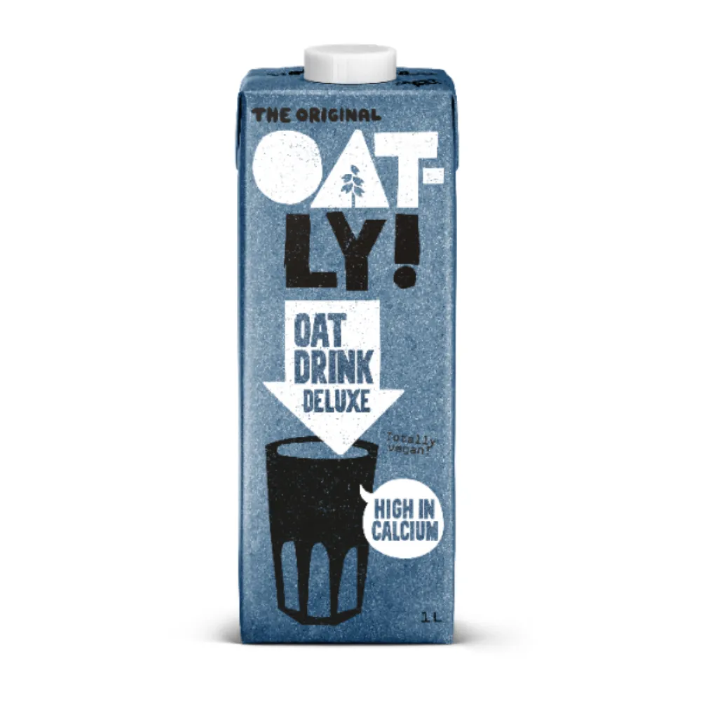 【Oatly】高鈣燕麥奶1Lx6入/箱x1箱