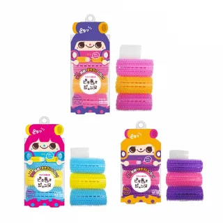 【台隆手創館】Beauty World 耐熱髮捲3入組