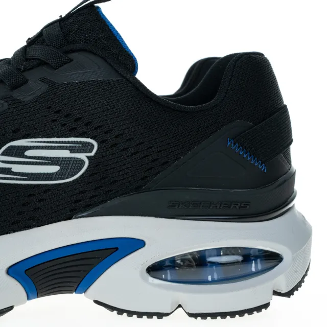 【SKECHERS】男鞋 運動系列 SKECH-AIR VENTURA 寬楦款(232655WBKBL)
