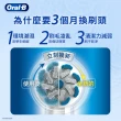 【德國百靈Oral-B-】電動牙刷 超細毛護齦刷頭EB60-6(6入)