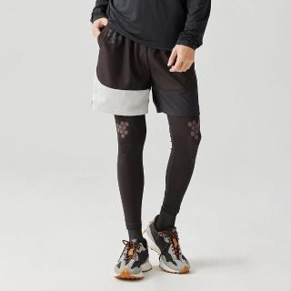 【BATIS 巴帝斯】慢跑保暖防護legging - 男