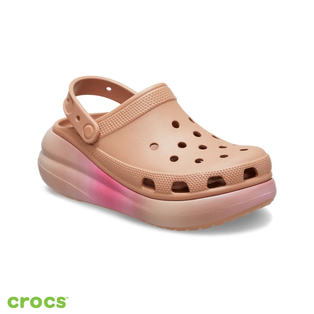 CrocsCrocs 中性鞋 經典泡芙克駱格(208986-2CD)