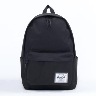 【Herschel】Classic XL 特大 黑色 全黑 帆布 防潑水 尼龍內裡 可放水壺 大容量 書包 男女 揹包 後揹包