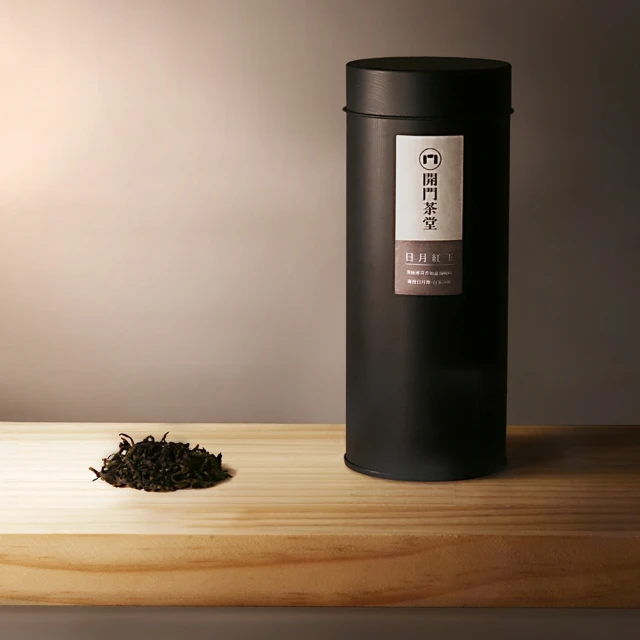 台灣茶人 台茶18號紅玉紅茶-山島環夢系列 罐裝40g(3罐