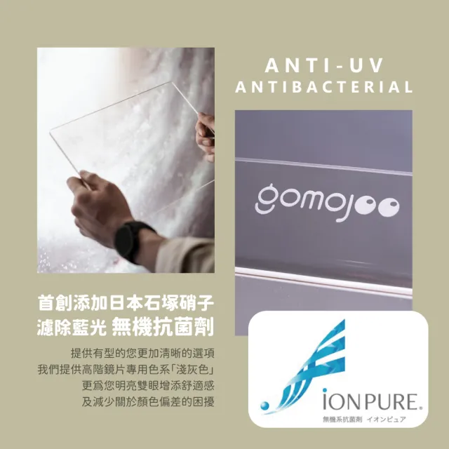 【gomojoo】27吋抗菌濾藍光保護鏡(抗菌 減少藍光 台灣製造 三年保固)