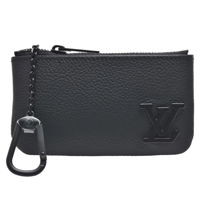 Louis Vuitton 路易威登Louis Vuitton 路易威登 M81031經典Aerogram牛皮鑰匙/零錢包(黑色)