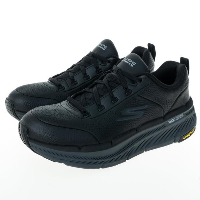 【SKECHERS】男鞋 慢跑系列 GO RUN MAX CUSHIONING PREMIER 2.0(220828BKCC)